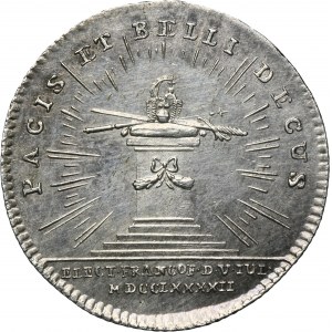 Austria, Franz II, Coronation token Frakfurt 1792