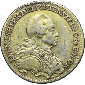 Austria, Maria Theresa, Token minted on the occasion of the death of Field Marshal Joseph Wenzel Liechtenstein 1773