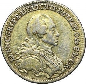 Austria, Maria Theresa, Token minted on the occasion of the death of Field Marshal Joseph Wenzel Liechtenstein 1773