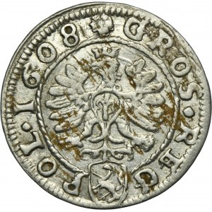 Sigismund III Vasa, Groschen Krakau 1608