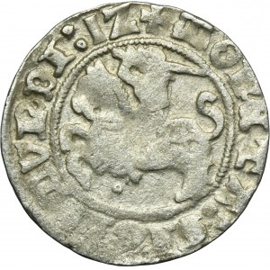 Sigismond Ier le Vieux, demi-penny Vilnius 1512