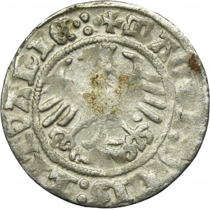 Sigismond Ier le Vieux, demi-penny Vilnius 1512