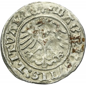 Sigismund I the Old, 1/2 Groschen Vilnius 1512