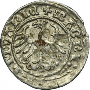 Sigismond Ier le Vieux, demi-penny Vilnius 1512