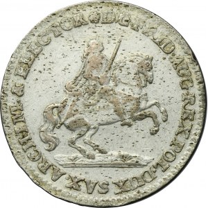 Augustus III of Poland, 2 Groschen Dresden 1741