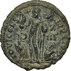 Roman Imperial, Licinius I, Follis