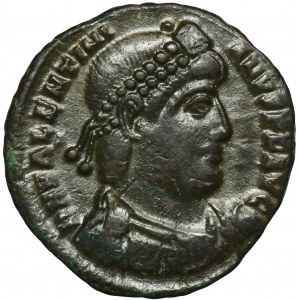 Roman Imperial, Valentinian I, Follis