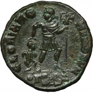 Roman Imperial, Valentinian I, Follis