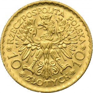 10 gold 1925 Chrobry