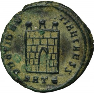 Cesarstwo Rzymskie, Konstantyn II, Follis