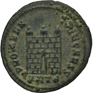 Cesarstwo Rzymskie, Konstantyn II, Follis