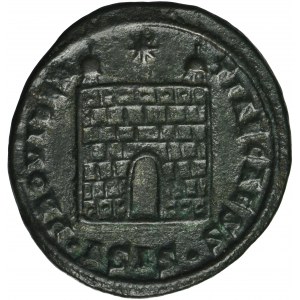 Roman Imperial, Constantius II, Follis