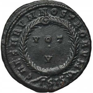 Cesarstwo Rzymskie, Konstantyn II, Follis