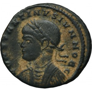 Empire romain, Constantin II, Follis