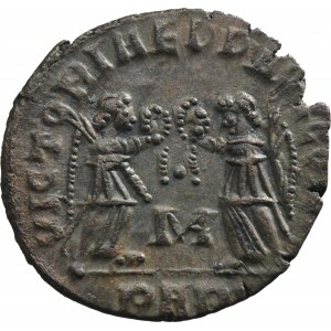 Roman Imperial, Constantius II, Follis