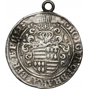 Germany, County of Mansfeld-Vorderort, Hoyer VI, Gebhard VII, Albert VII and Philip, Thaler Eisleben 1532