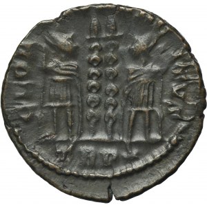 Roman Imperial, Constantius II, Follis