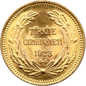 Turcja, Republika, 100 Kuruszy Ankara 1967 (1923/44)