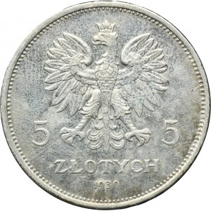 Sztandar, 5 złotych 1930