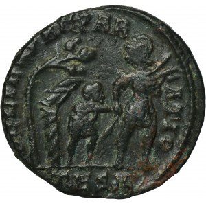 Roman Imperial, Constans, Follis