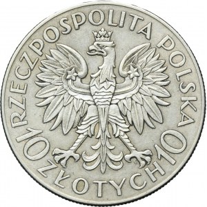 Traugutt, 10 złotych 1933