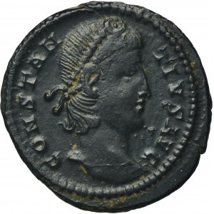 Roman Imperial, Constantius II, Follis