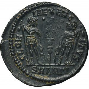 Roman Imperial, Constantius II, Follis