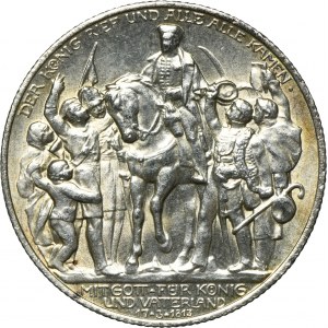 Niemcy, Królestwo Prus, Wilhelm II, 2 Marki Berlin 1913 A