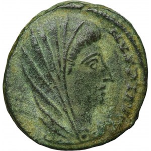 Roman Imperial, Constantine I the Great, Posthumous Follis