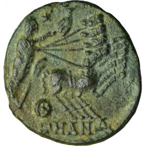 Roman Imperial, Constantine I the Great, Posthumous Follis