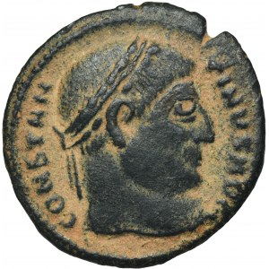 Roman Imperial, Constantine I the Great, Follis