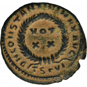 Roman Imperial, Constantine I the Great, Follis