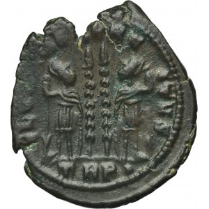 Roman Imperial, Constantius II, Follis