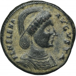 Roman Imperial, Helena Augusta, Follis - RARE