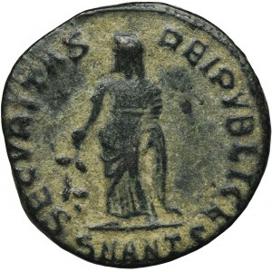 Roman Imperial, Helena Augusta, Follis - RARE