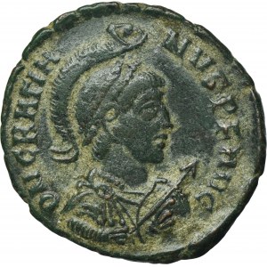 Roman Imperial, Theodosius I, Follis