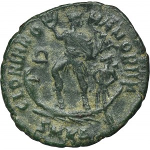 Roman Imperial, Theodosius I, Follis