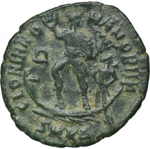 Römisches Reich, Theodosius I., Follis