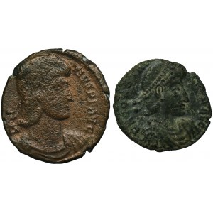 Set, Roman Imperial, AE (2 pcs.)