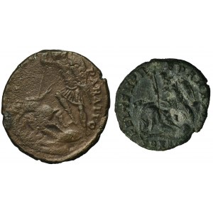 Set, Roman Imperial, AE (2 pcs.)