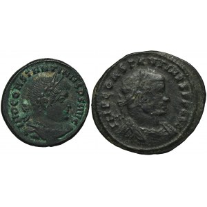 Set, Roman Imperial, Follis (2 pcs.)