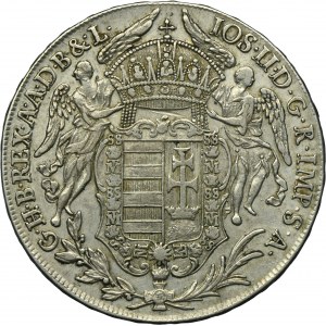 Węgry, Józef II, Talar Kremnica 1783 B