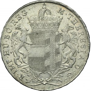 Austria, Maria Theresa, Thaler Günzburg 1766 - RARE