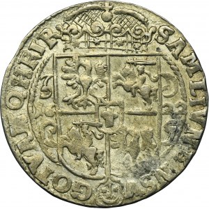 Sigismund III Vasa, 1/4 Thaler Bromberg 1622 - PRVS M