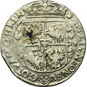 Sigismund III Vasa, 1/4 Thaler Bromberg 1621 PR M