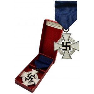 Germany, Third Reich, Silver Merit Cross for 25 years