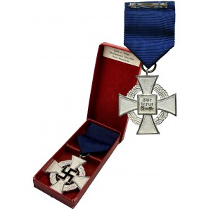 Germany, Third Reich, Silver Merit Cross for 25 years