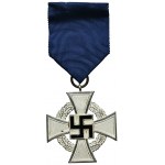 Germany, Third Reich, Silver Merit Cross for 25 years