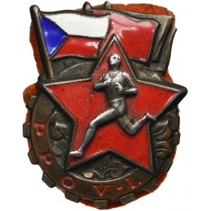 Czechoslovakia, PPOV Badge, 1st class