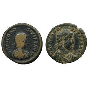 Set, Roman Imperial, Follis (2 pcs.)